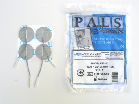 Pals Tens Electrodes 3cm diameter.