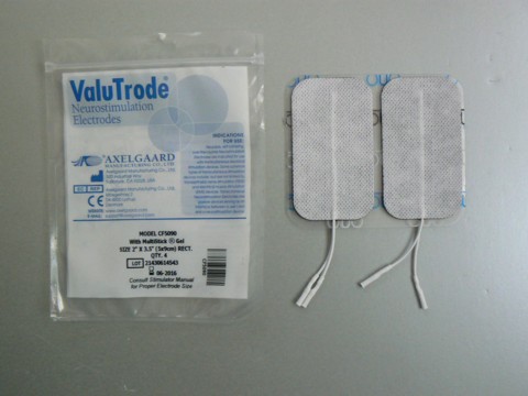 Valutrode Tens Electrodes 5 x 9cm