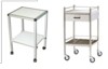 Equipment Trolleys to hold your ultrasound or magnetic field unit