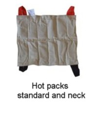 Hot Packs for treating injuies and pain.
