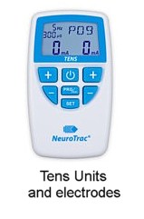 Tens units for relief of pain