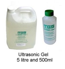 Ultrasonic Gel for therapy treatment.